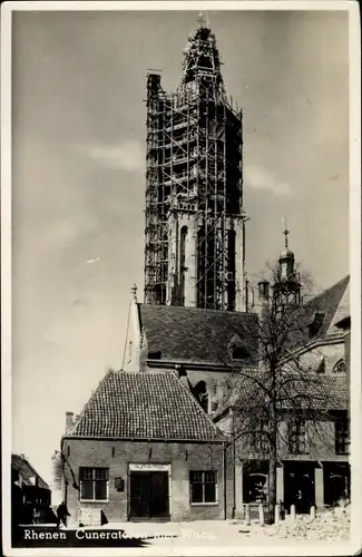 Ak Rhenen Utrecht, Cuneratoren, Waag