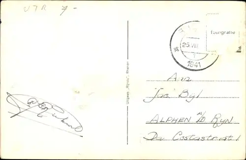 Ak Rhenen Utrecht, Cuneratoren, Waag