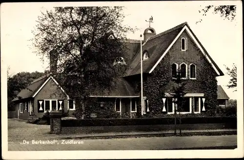 Ak Zuidlaren Drenthe Niederlande, De Berkenhof