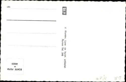 Ak Ruinen Drenthe Niederlande, Kerk met Toren