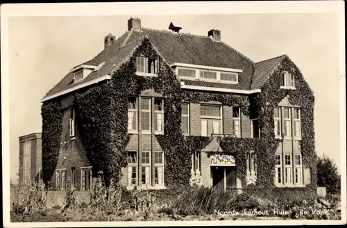 Ak Noordwijkerhout Noordwijk Südholland, Huize de Vonk