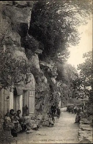 Ak Gouvieux-Oise, Les Carrieres