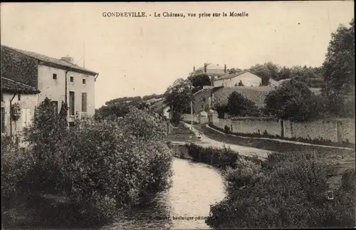 Ak Gondreville Meurthe et Moselle, Le Chateau