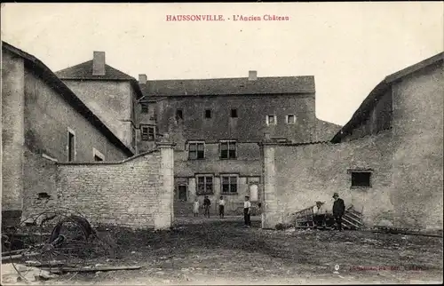 Ak Haussonville Meurthe et Moselle Elsass Lothringen, L'Ancien Château