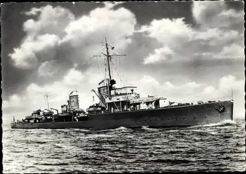 Ak Deutsches Kriegsschiff, Deutsche Marine