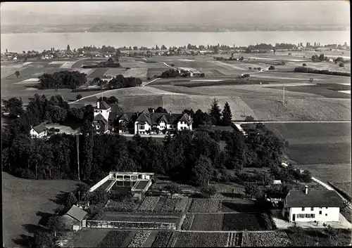 Ak Geneve Genf Schweiz, College Protestant Romand, Founex-Coppet