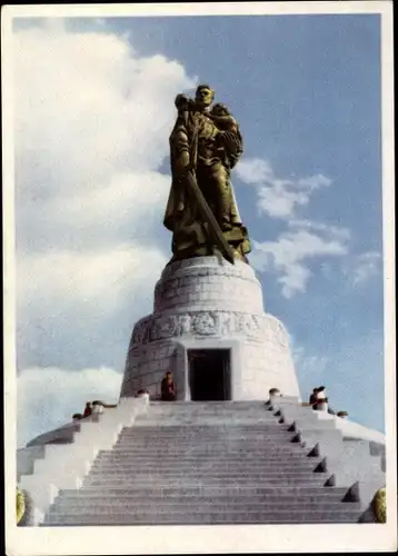 Ak Berlin Treptow, Sowjetisches Ehrenmal Treptower Park