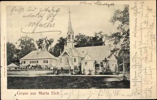 Ak Planegg Oberbayern, Wallfahrtskirche Maria Eich