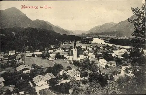 Ak Brixlegg in Tirol, Totalansicht