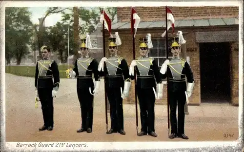 Ak Barrack Guards 21st Lancers