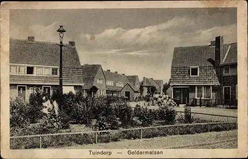 Ak Geldermalsen Gelderland, Tuindorp