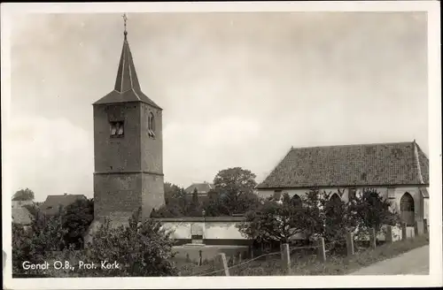 Ak Gendt Gelderland, Prot. Kerk