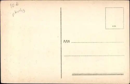 Ak Almen Gelderland, Dorfpartie