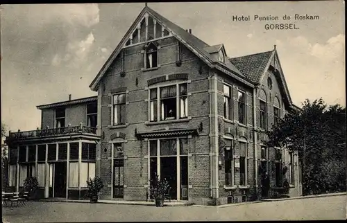 Ak Gorssel Gelderland, Hotel Pension De Roskam