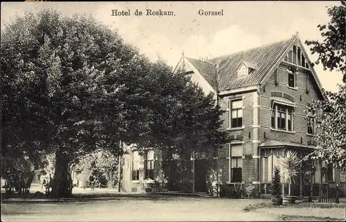 Ak Gorssel Gelderland, Hotel De Roskam