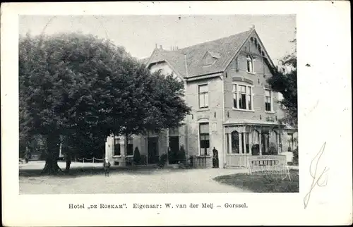 Ak Gorssel Gelderland, Hotel De Roskam