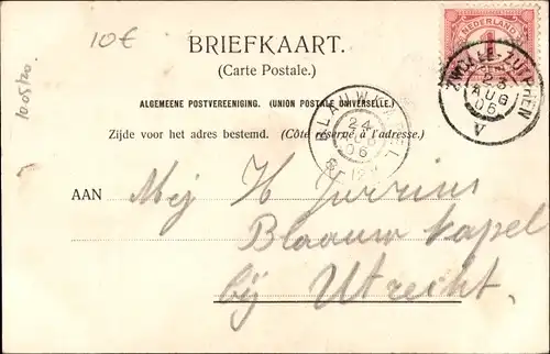 Ak Epse Gelderland, De Hassink, Kasteel