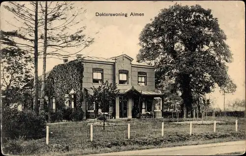 Ak Almen Gelderland, Dokterswoning