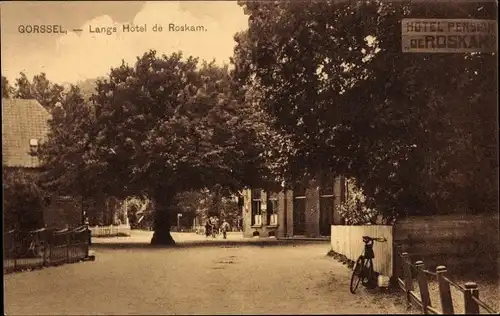 Ak Gorssel Gelderland, Hotel De Roskam