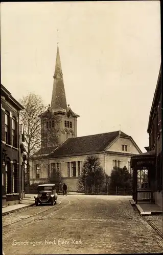 Ak Gendringen Gelderland, Ned. Herv. Kerk