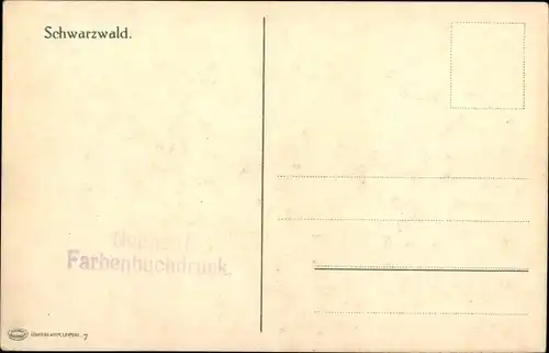 Ak Schwarzwald, Schwarzwälder Tracht, Frauen, Bauernhaus, Wohnhaus