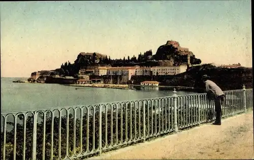 Ak Korfu Griechenland, Zitadelle