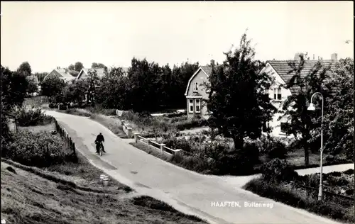 Ak Haaften Gelderland, Buitenweg