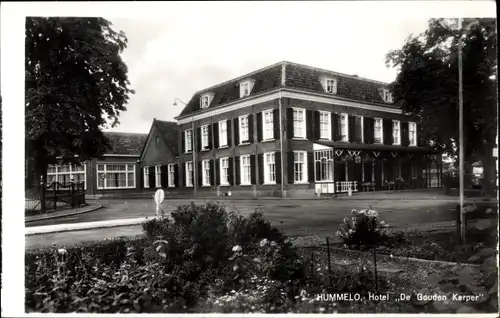 Ak Hummelo Gelderland, Hotel De Gouden Karper