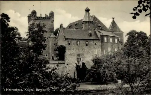 Ak 's Heerenberg Gelderland, Kasteel Bergh