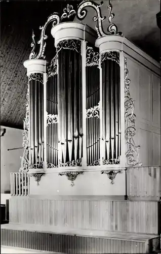 Ak Gorssel Gelderland, Orgel Ned. Herv. Kerk