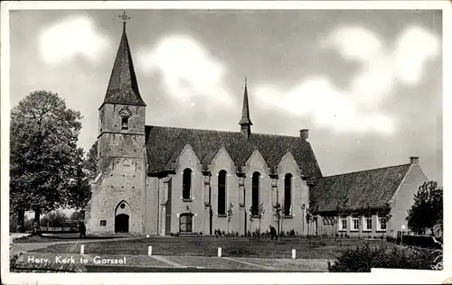 Ak Gorssel Gelderland, Herv. Kerk