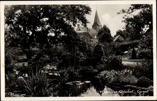 Ak Gorssel Gelderland, Vijver Den Oldenhof