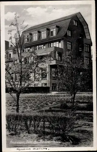 Ak Amerongen Utrecht Niederlande, Zendings Diaconessenhuis