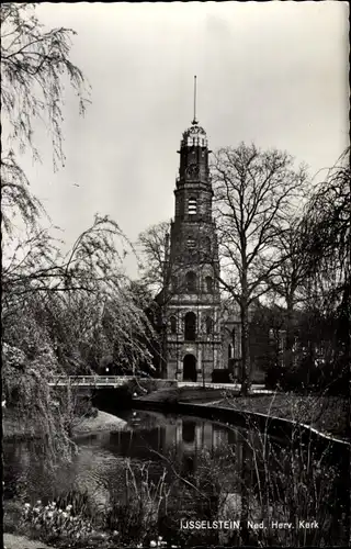 Ak IJsselstein Utrecht Niederlande, Ned. Herv. Kerk