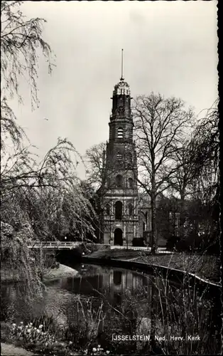 Ak IJsselstein Utrecht Niederlande, Ned. Herv. Kerk