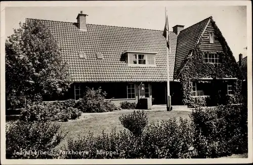 Ak Meppel Drenthe Niederlande, Jugendherberge Parkhoeve