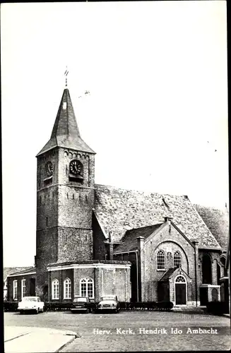 Ak Hendrik Ido Ambacht Südholland, Herv. Kirche