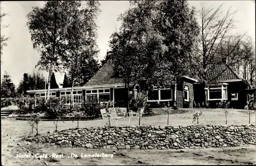 Ak Lemelerberg Overijssel Niederlande, Hotel De Lemelerberg