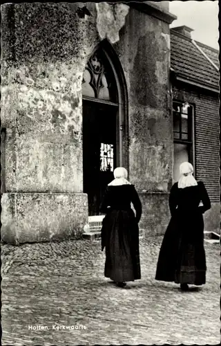 Ak Holten Overijssel Niederlande, Kirchenquarz