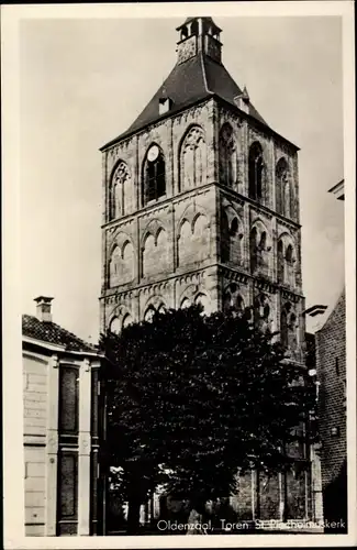 Ak Oldenzaal Overijssel, Turm, Kirche