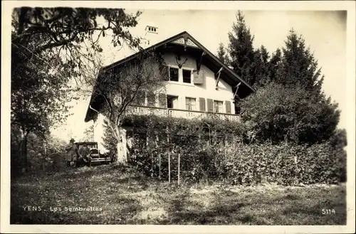 Ak Yens Kanton Waadt, Les Sembrettes