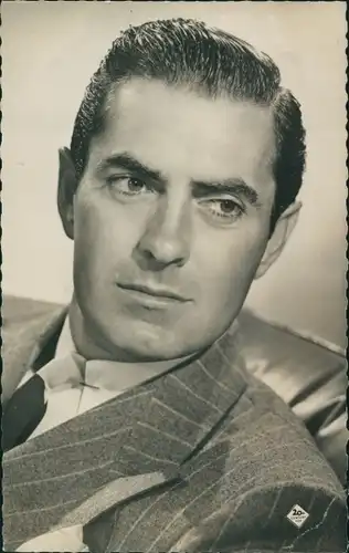 Ak Schauspieler Tyrone Power, Portrait
