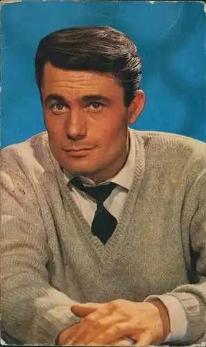 Ak Schauspieler Alain Barriere, Portrait