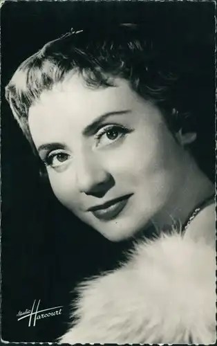 Ak Schauspielerin Annie Cordy, Portrait