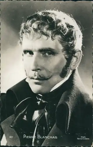Ak Schauspieler Pierre Blanchar, Portrait