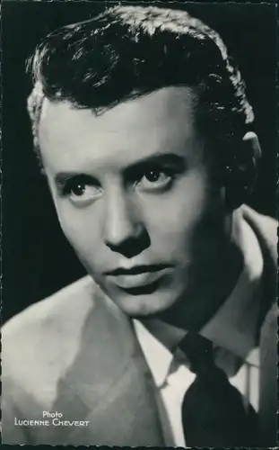 Ak Schauspieler Michel Auclair, Portrait