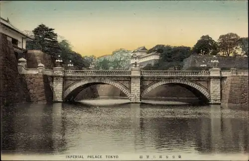 Ak Tokio Tokio Japan, Kaiserpalast