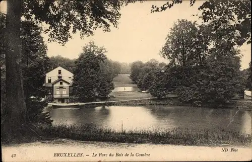 Ak Bruxelles Brüssel, Le Parc du Bois de la Cambre