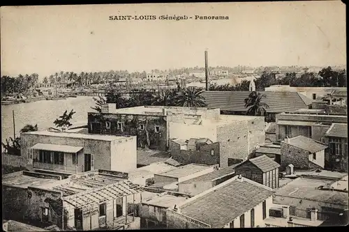 Ak Saint Louis Senegal, Panorama