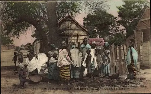 Ak Dakar, Senegal, A la Fontaine